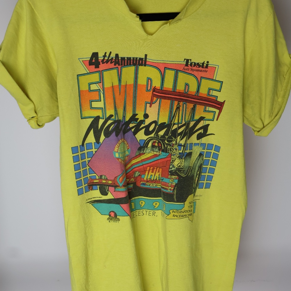 VINTAGE RACING T SHIRT - Picture 2 of 8